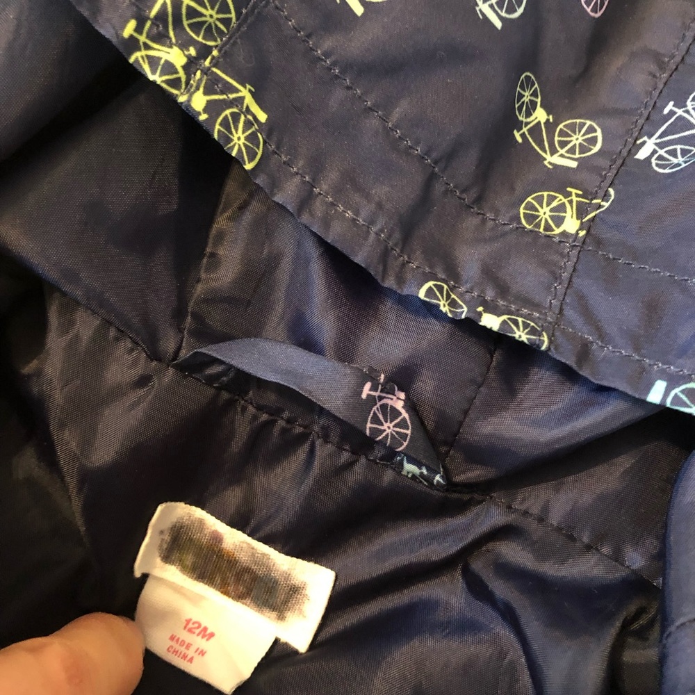 Girls spring jacket - Picture 2 of 5